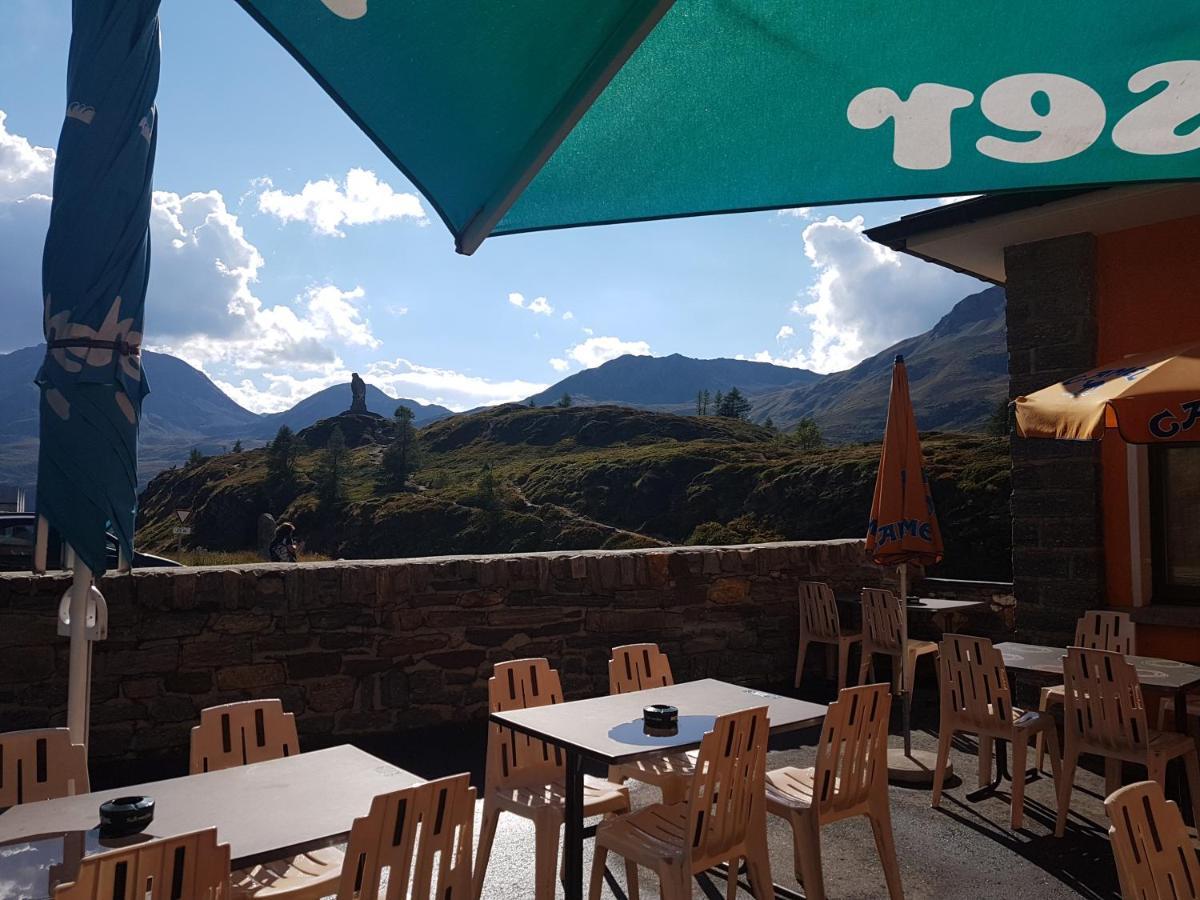 Hotel Simplon-Blick Exterior foto