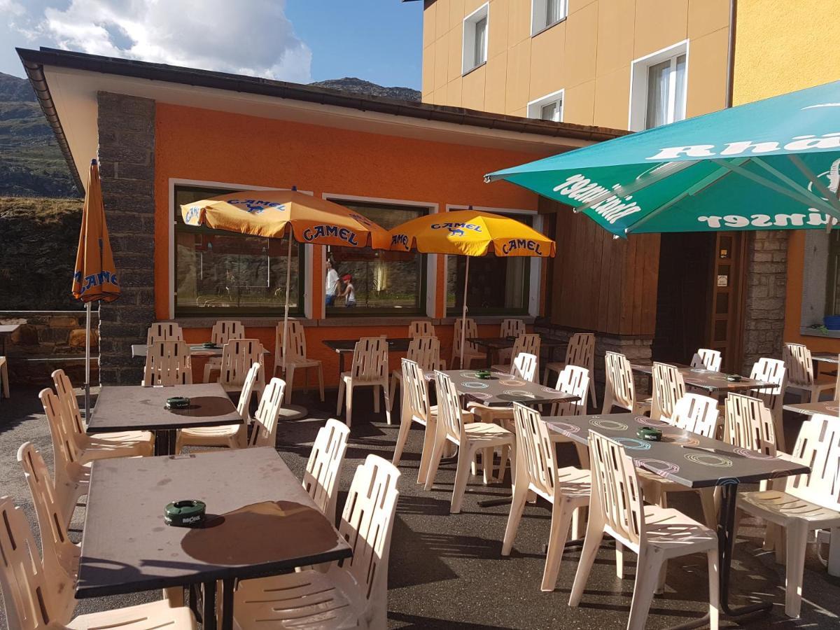 Hotel Simplon-Blick Exterior foto